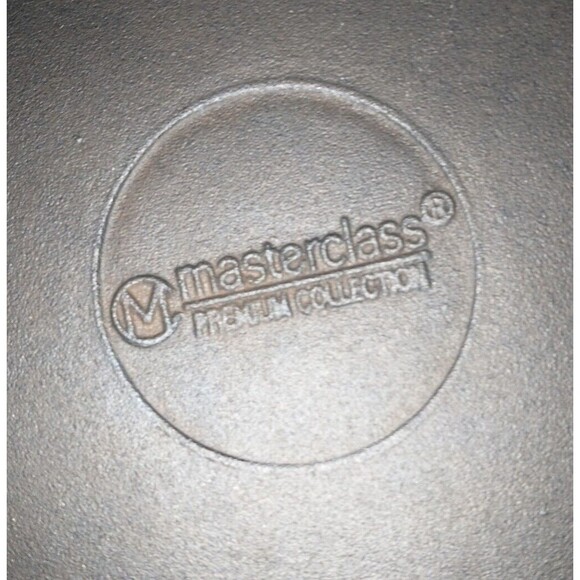 Masterclass Premium Collection Cast Iron Skillet Fry Pan 11" Excellent Condition - Picture 4 of 15